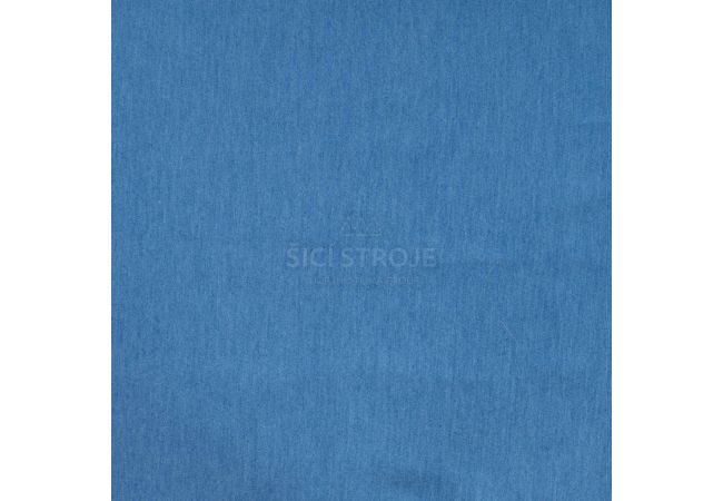 Chambray Stretch - Washed Blue