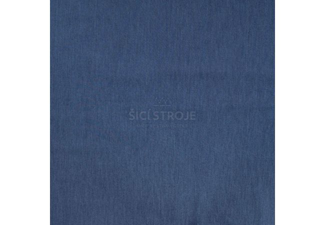Chambray Stretch - Dark Blue