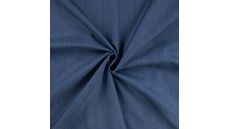 Chambray Stretch - Dark Blue