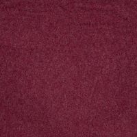 100% Merino Wool Fleece - Bordeaux Melange