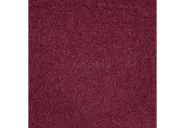 100% Merino Wool Fleece - Bordeaux Melange