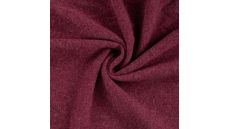 100% Merino Wool Fleece - Bordeaux Melange