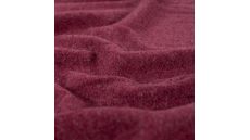 100% Merino Wool Fleece - Bordeaux Melange