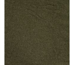 100% Merino Wool Fleece - Khaki Melange