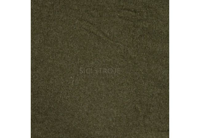 100% Merino Wool Fleece - Khaki Melange