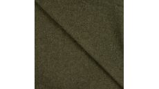 100% Merino Wool Fleece - Khaki Melange