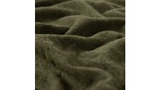 100% Merino Wool Fleece - Khaki Melange