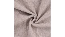 100% Merino Wool Fleece - Sand Melange