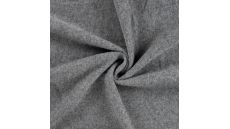 100% Merino Wool Fleece - Mid Grey Melange
