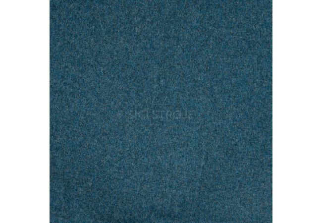100% Merino Wool Fleece - Petrol Melange