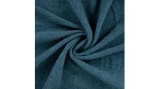 100% Merino Wool Fleece - Petrol Melange