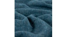 100% Merino Wool Fleece - Petrol Melange