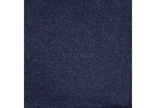 100% Merino Wool Fleece - Navy Melange