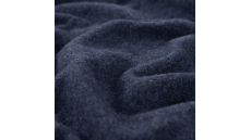 100% Merino Wool Fleece - Navy Melange