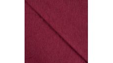 100% Merino Wool Jersey - Bordeaux Melange