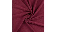 100% Merino Wool Jersey - Bordeaux Melange
