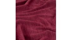 100% Merino Wool Jersey - Bordeaux Melange