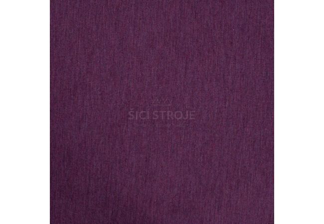100% Merino Wool Jersey - Cyclam Melange