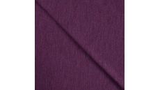 100% Merino Wool Jersey - Cyclam Melange