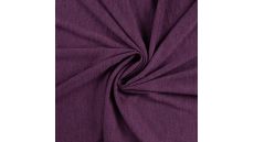 100% Merino Wool Jersey - Cyclam Melange