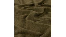 100% Merino Wool Jersey - Khaki Melange