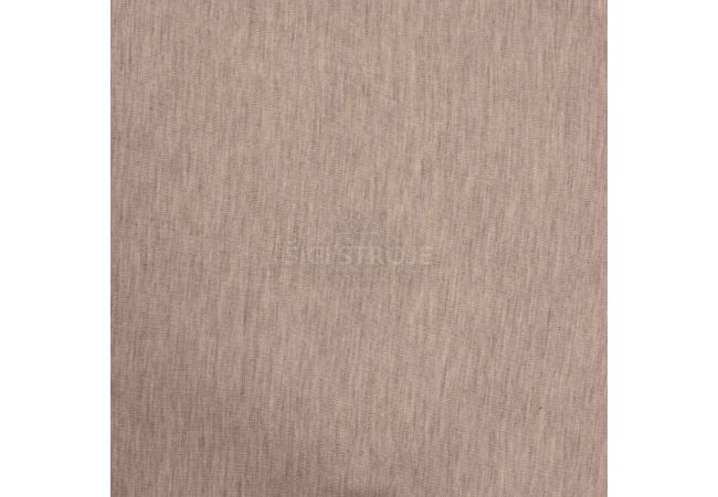 100% Merino Wool Jersey - Ecru Melange