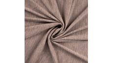 100% Merino Wool Jersey - Sand Melange