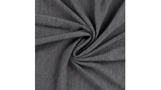 100% Merino Wool Jersey - Mid Grey Melange