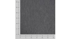 100% Merino Wool Jersey - Mid Grey Melange