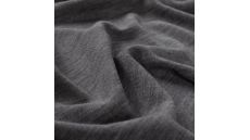 100% Merino Wool Jersey - Mid Grey Melange
