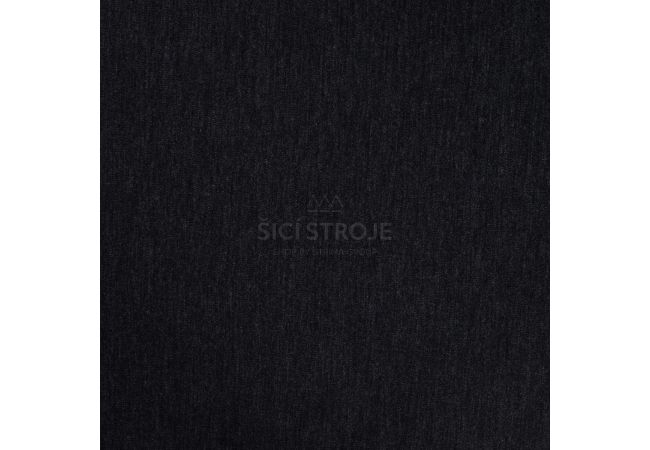 100% Merino Wool Jersey - Antracite Melange