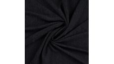 100% Merino Wool Jersey - Antracite Melange