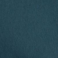 100% Merino Wool Jersey - Petrol Melange