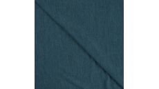 100% Merino Wool Jersey - Petrol Melange