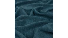 100% Merino Wool Jersey - Petrol Melange