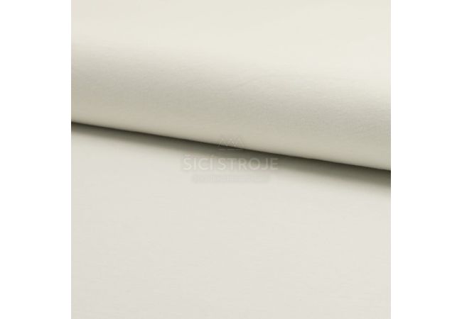 Cotton Jersey - Ecru