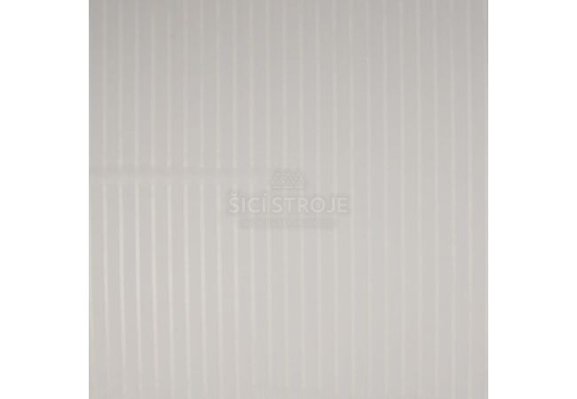 Voile Stripe "Leo" - Silver