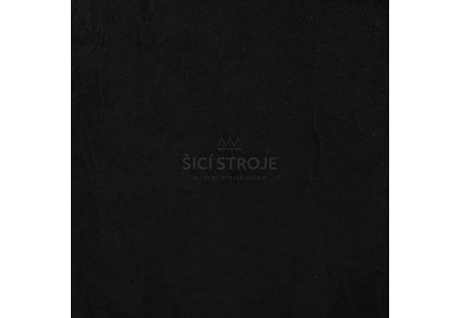 Suede Stretch Creased - Black