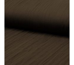 Poplin Longcrease - Dark Brown