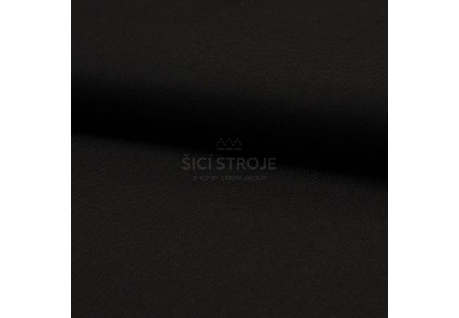 Viscose Twill - Black