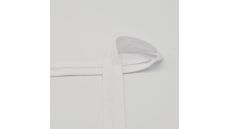 Bias Tape Jersey, 20 mm - biela