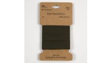 Bavlnený šikmý prúžok, 20 mm, 3 m - armádna