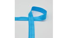 Lemovací elastický prúžok, 20 mm - tyrkysová