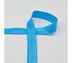 Lemovací elastický prúžok, 20 mm - tyrkysová