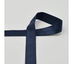 Lemovací elastický prúžok, 20 mm - námornícka