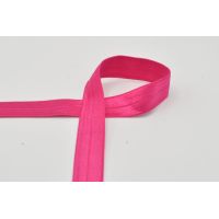Lemovací elastický prúžok, 20 mm - fuchsiová