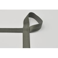 Lemovací elastický prúžok, 20 mm - army