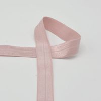 Lemovací elastický prúžok, 20 mm - púdrová