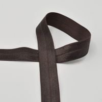 Lemovací elastický prúžok, 20 mm - hnedá