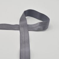 Lemovací elastický prúžok, 20 mm - šedá